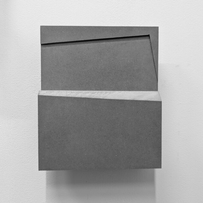 Grey Object, 2025, Gijs Pape