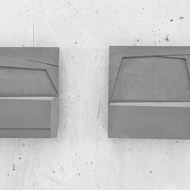 4 objects grey, Gijs Pape, 2025