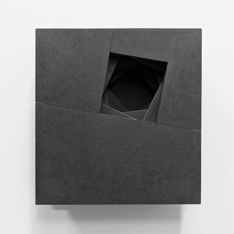 Object black - A, Gijs Pape, 2025