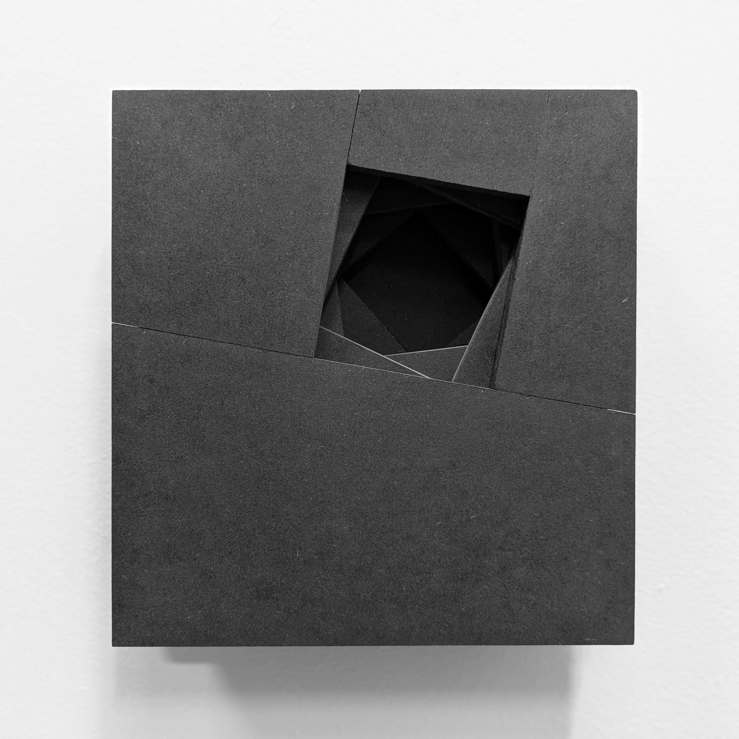 Object black - A, Gijs Pape, 2025