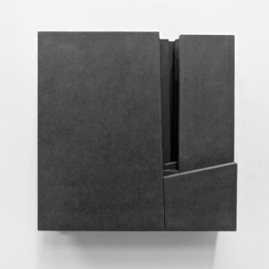 Object black - B, Gijs Pape, 2025